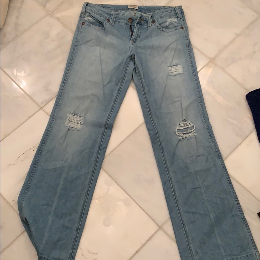 Size 29 free people light wash jean